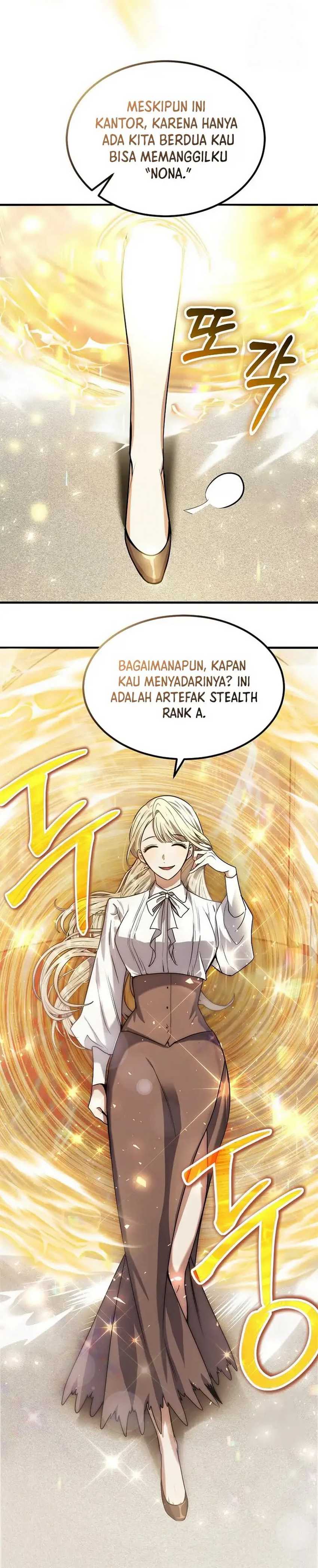 The Regressed Genius Player’s Legendary Weapon Creation Chapter 07