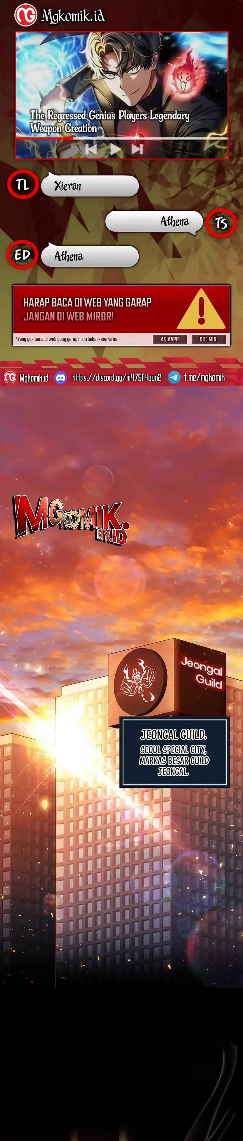 The Regressed Genius Player’s Legendary Weapon Creation Chapter 07