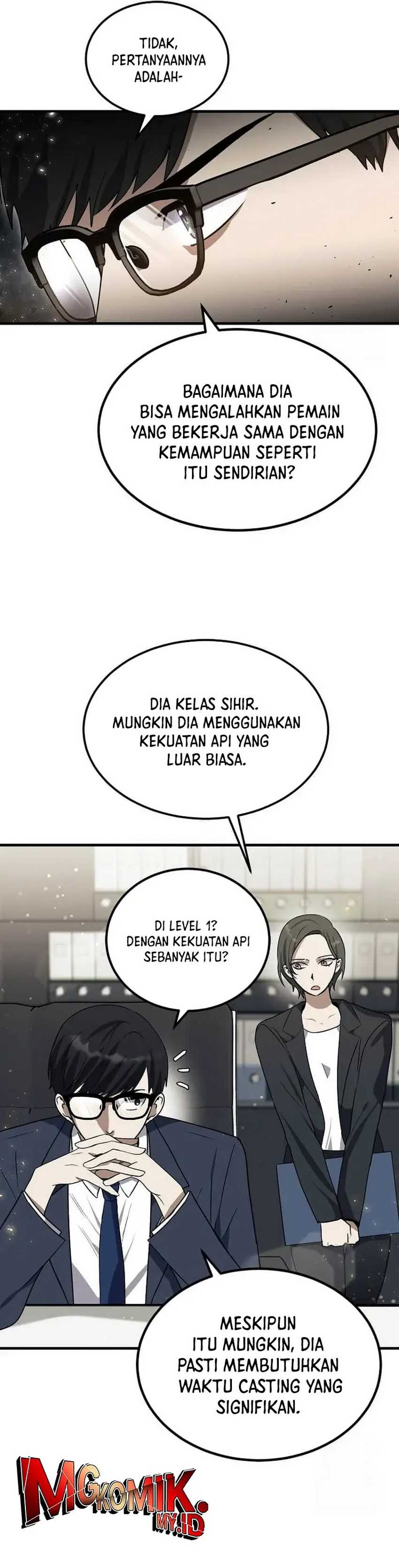 The Regressed Genius Player’s Legendary Weapon Creation Chapter 07