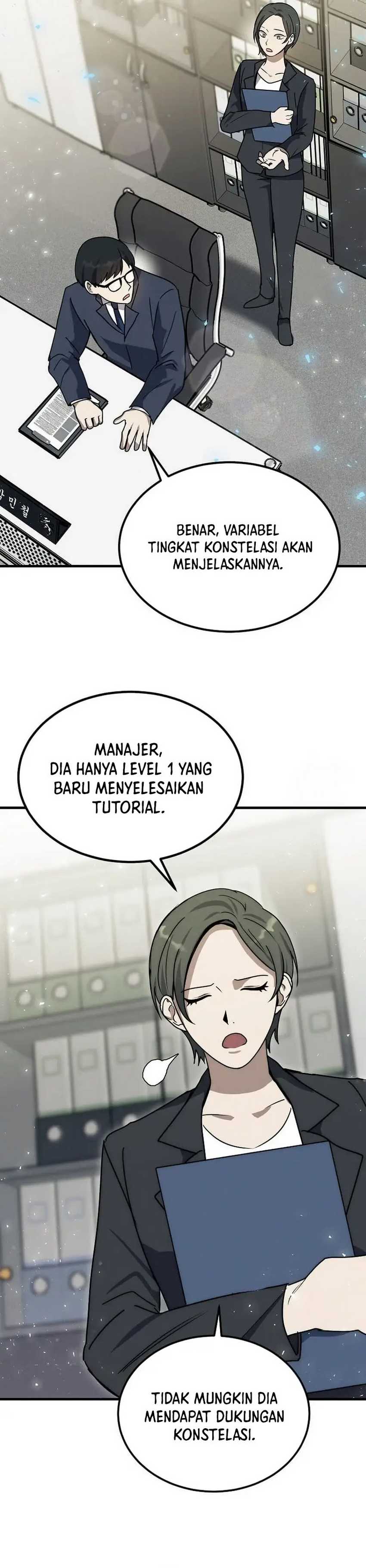 The Regressed Genius Player’s Legendary Weapon Creation Chapter 07
