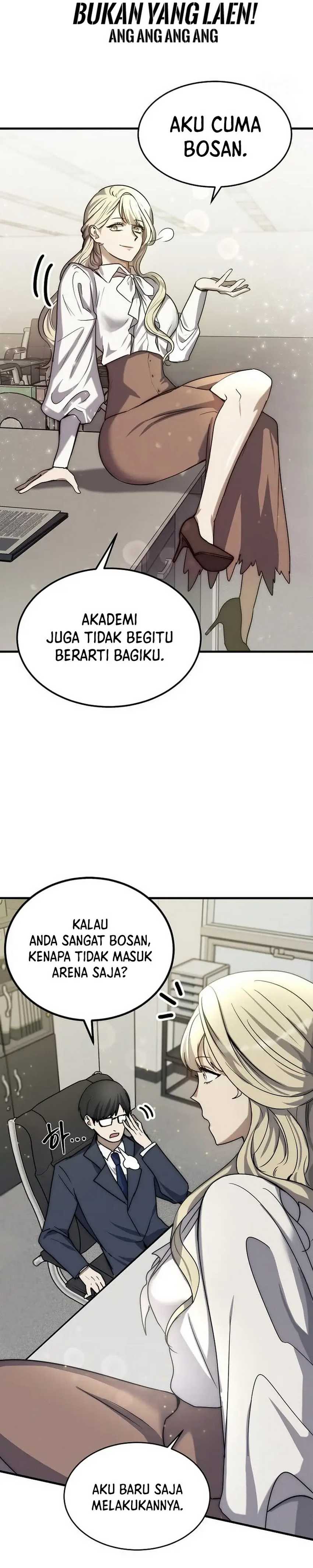 The Regressed Genius Player’s Legendary Weapon Creation Chapter 07