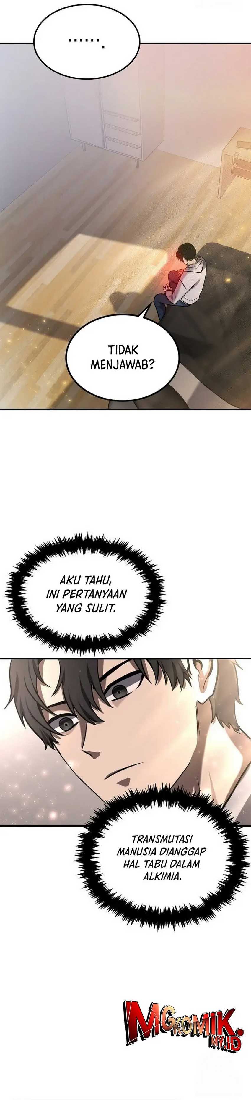 The Regressed Genius Player’s Legendary Weapon Creation Chapter 08