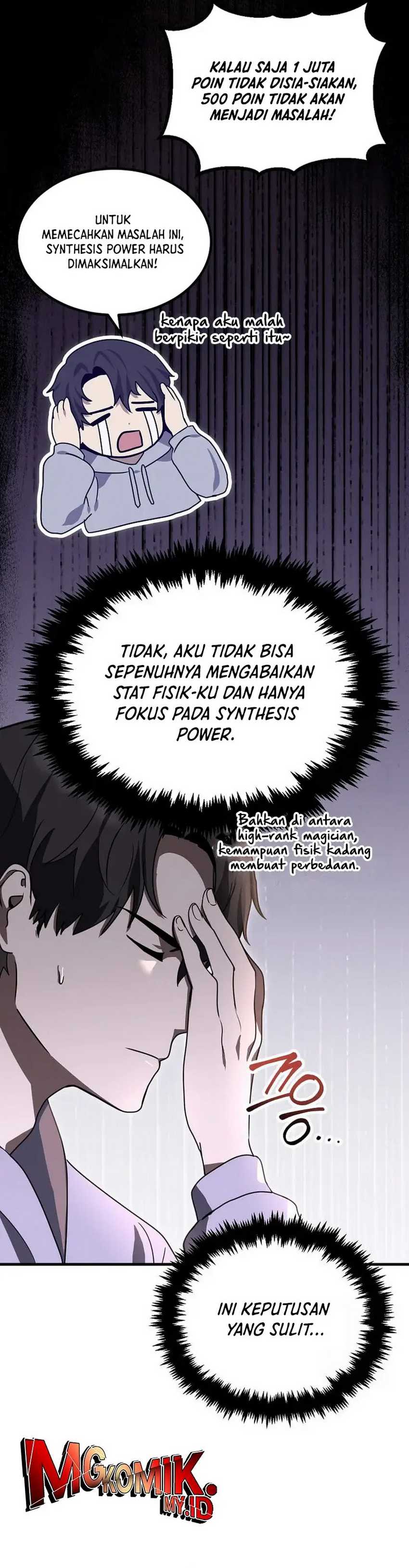 The Regressed Genius Player’s Legendary Weapon Creation Chapter 08