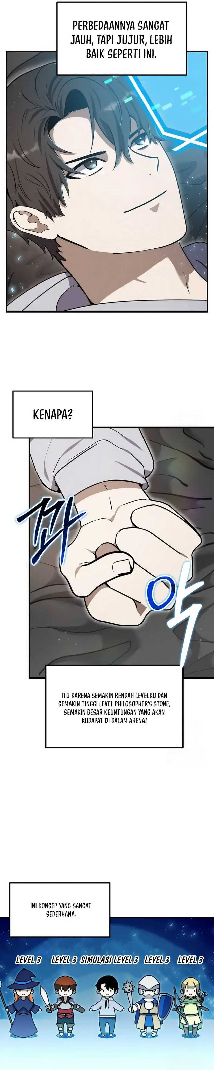 The Regressed Genius Player’s Legendary Weapon Creation Chapter 08