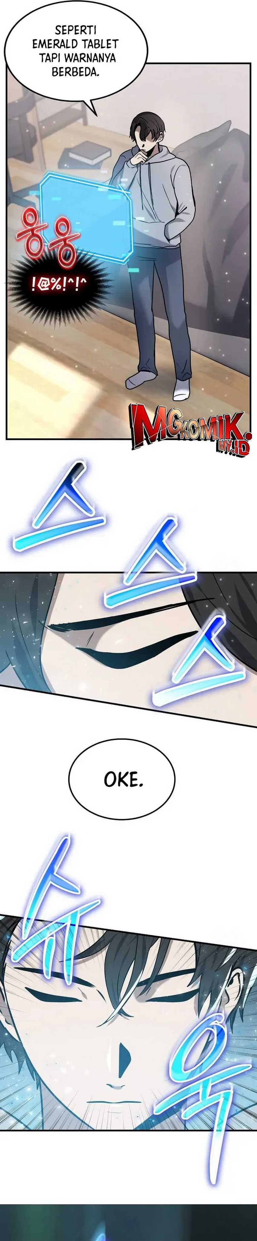 The Regressed Genius Player’s Legendary Weapon Creation Chapter 08