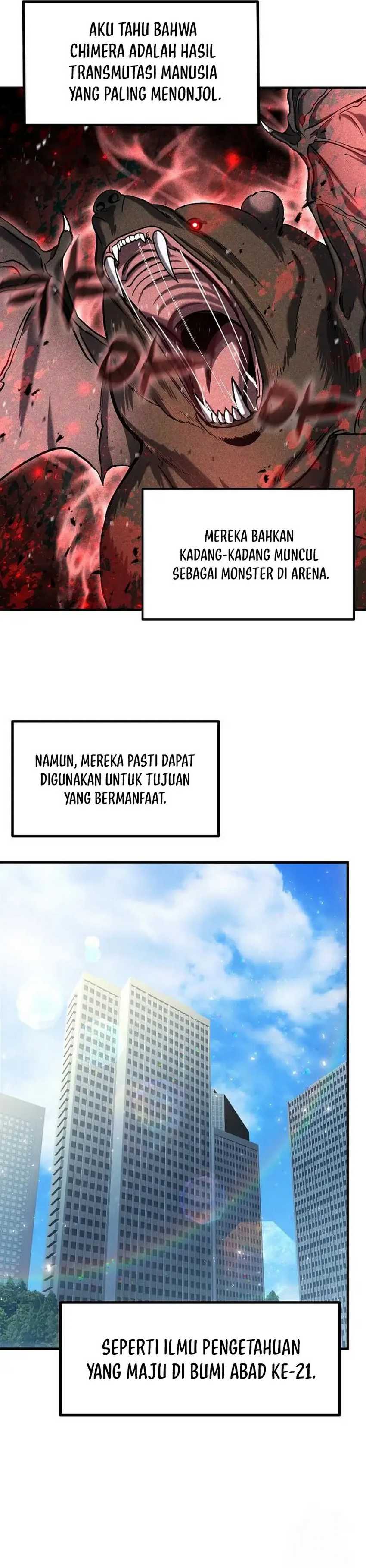 The Regressed Genius Player’s Legendary Weapon Creation Chapter 08