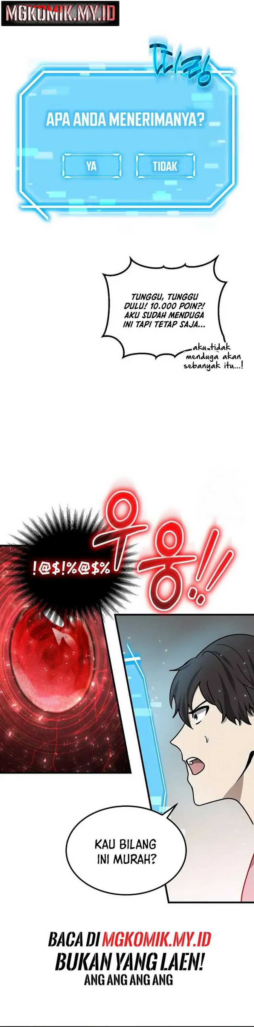 The Regressed Genius Player’s Legendary Weapon Creation Chapter 08