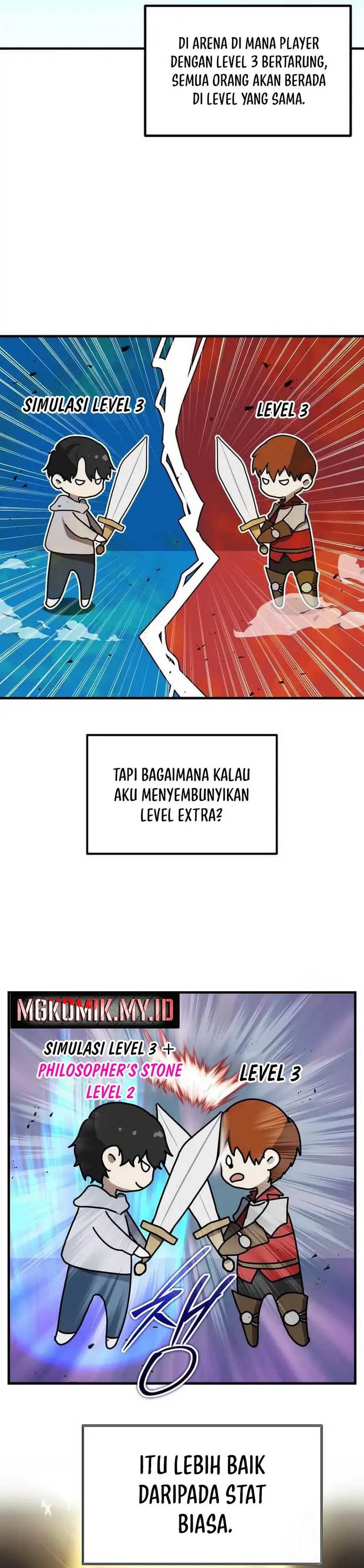 The Regressed Genius Player’s Legendary Weapon Creation Chapter 08