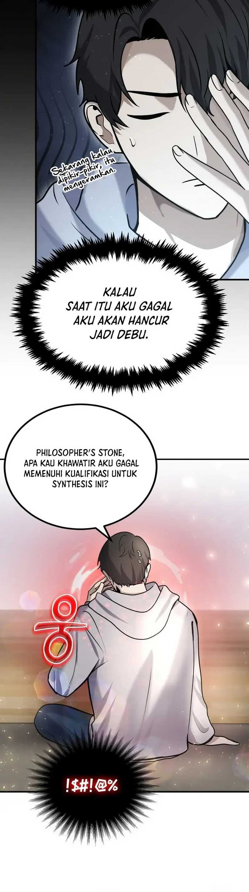 The Regressed Genius Player’s Legendary Weapon Creation Chapter 08