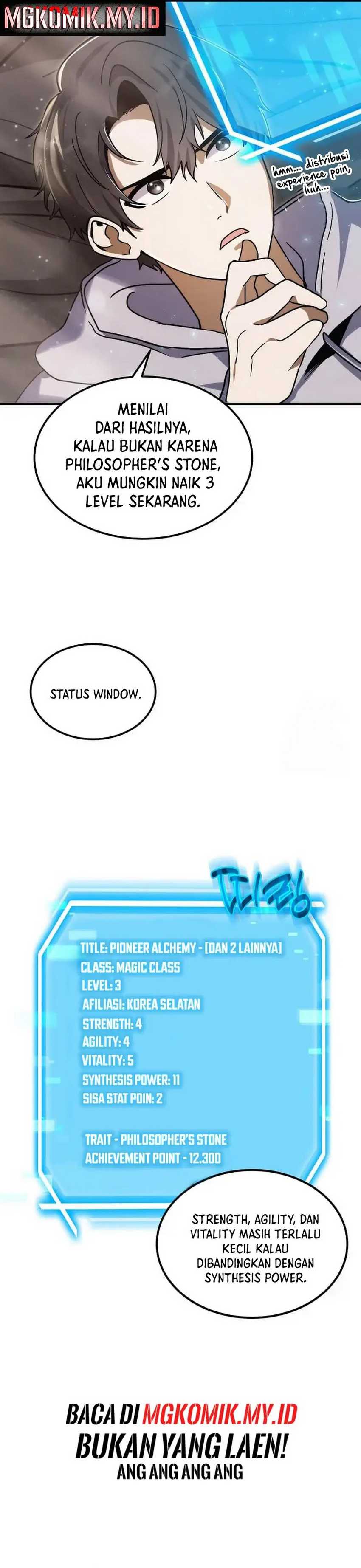 The Regressed Genius Player’s Legendary Weapon Creation Chapter 08