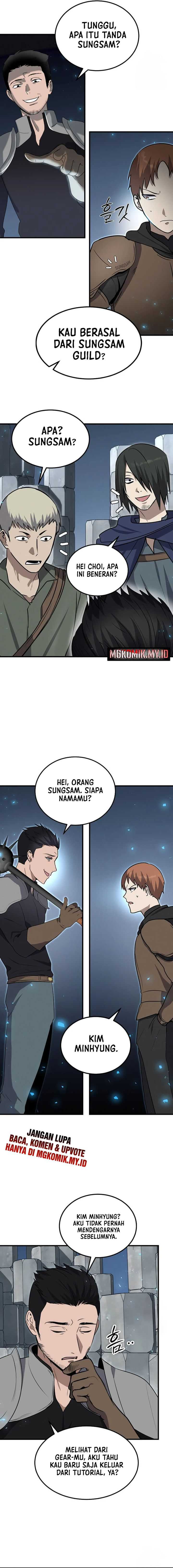 The Regressed Genius Player’s Legendary Weapon Creation Chapter 09