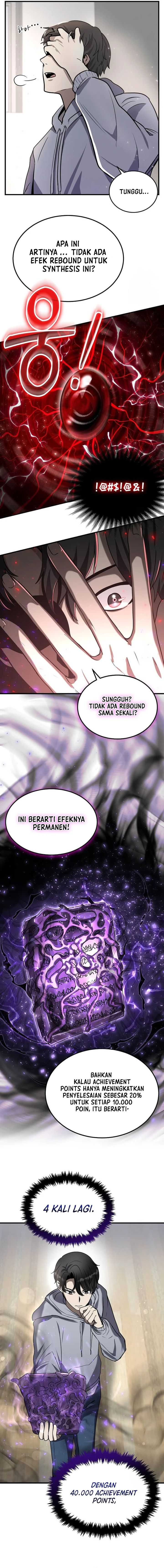 The Regressed Genius Player’s Legendary Weapon Creation Chapter 09
