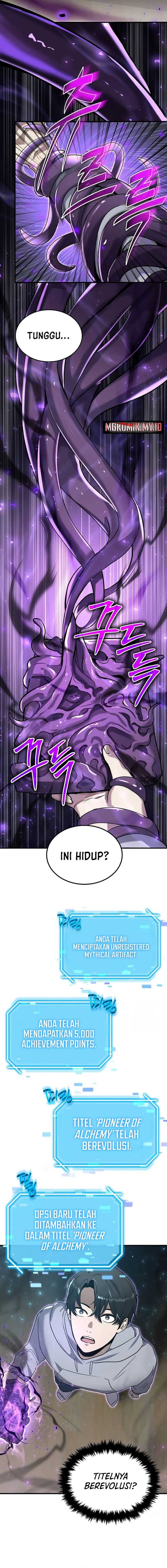 The Regressed Genius Player’s Legendary Weapon Creation Chapter 09