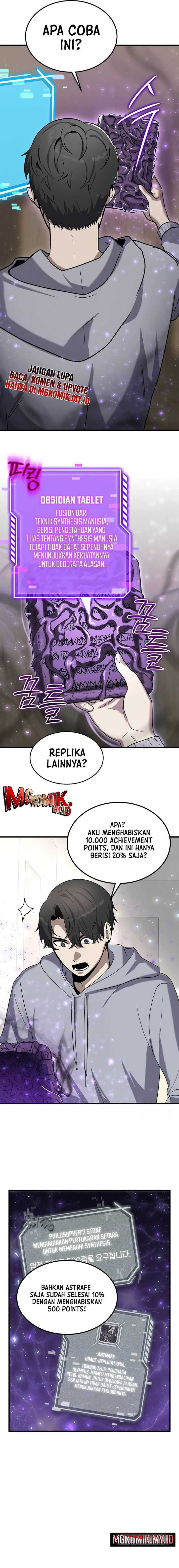 The Regressed Genius Player’s Legendary Weapon Creation Chapter 09