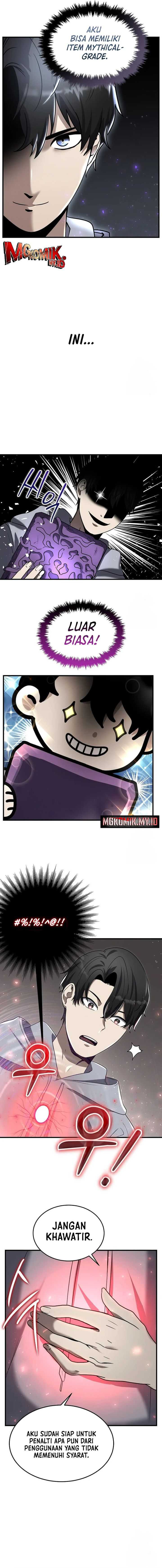 The Regressed Genius Player’s Legendary Weapon Creation Chapter 09