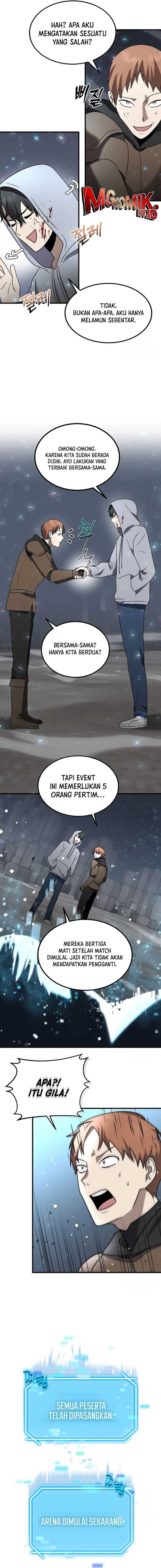 The Regressed Genius Player’s Legendary Weapon Creation Chapter 10
