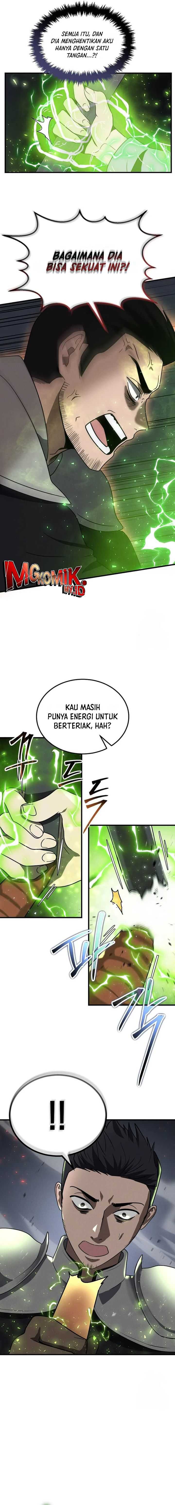 The Regressed Genius Player’s Legendary Weapon Creation Chapter 10