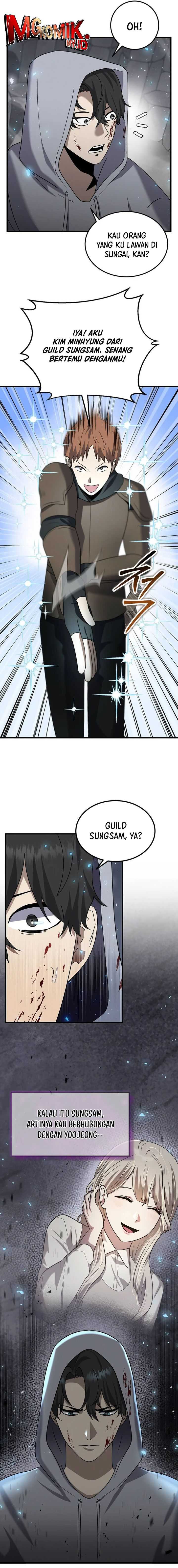 The Regressed Genius Player’s Legendary Weapon Creation Chapter 10
