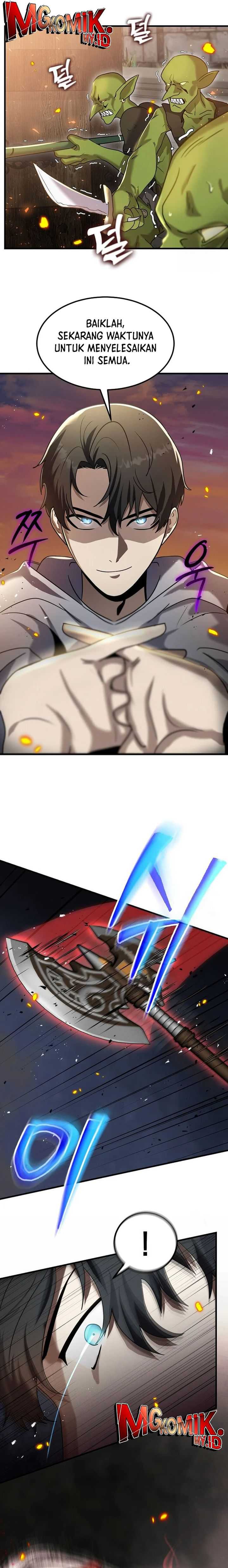 The Regressed Genius Player’s Legendary Weapon Creation Chapter 11
