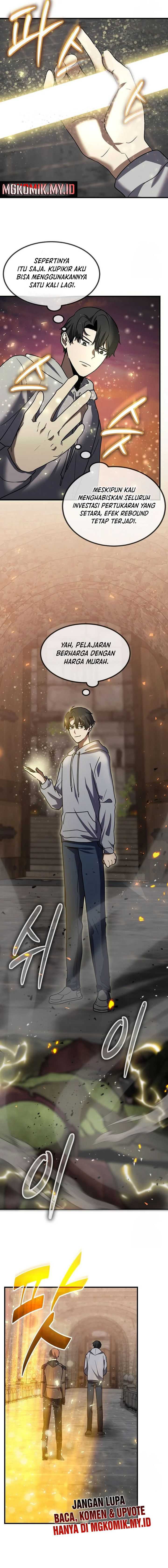The Regressed Genius Player’s Legendary Weapon Creation Chapter 11