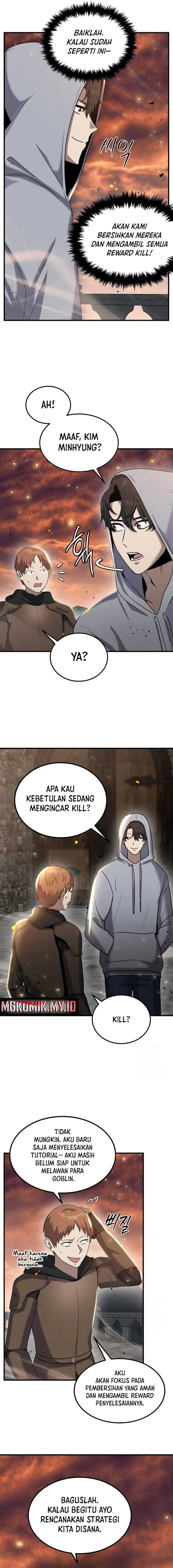 The Regressed Genius Player’s Legendary Weapon Creation Chapter 11