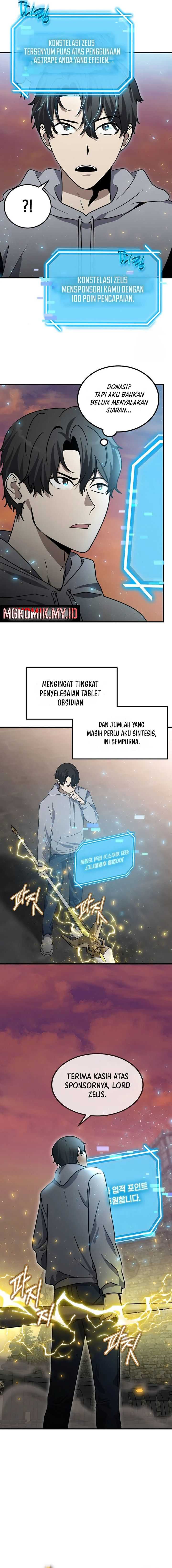 The Regressed Genius Player’s Legendary Weapon Creation Chapter 11
