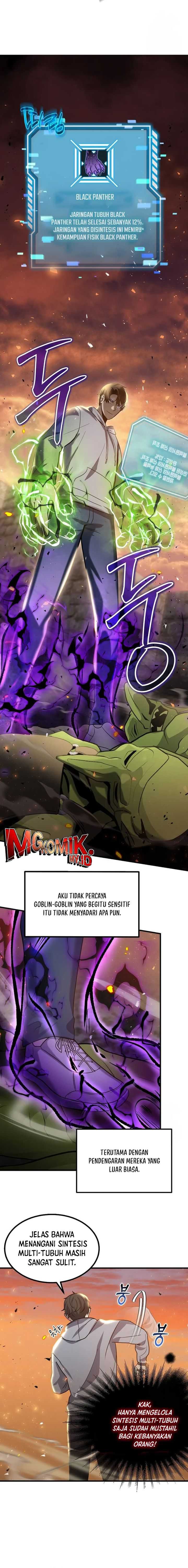 The Regressed Genius Player’s Legendary Weapon Creation Chapter 11