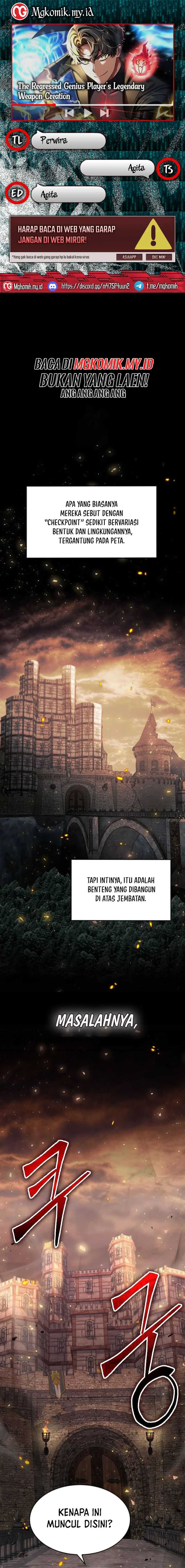The Regressed Genius Player’s Legendary Weapon Creation Chapter 11