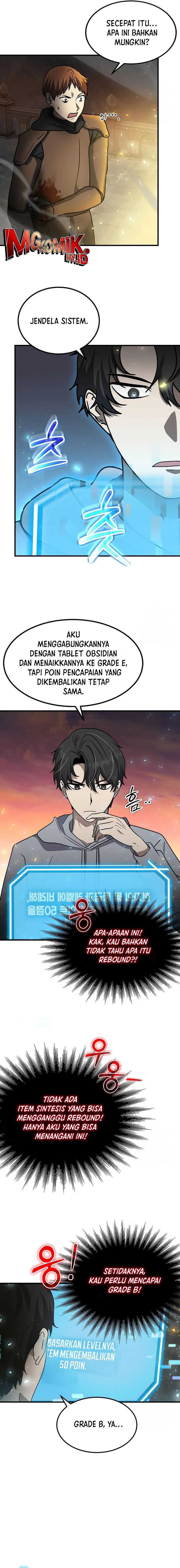 The Regressed Genius Player’s Legendary Weapon Creation Chapter 11