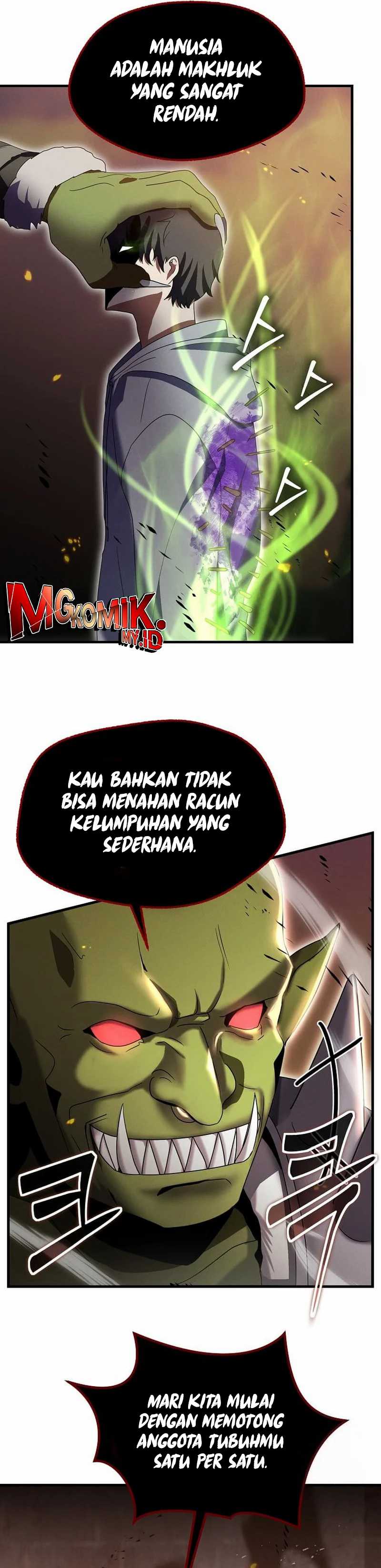 The Regressed Genius Player’s Legendary Weapon Creation Chapter 12