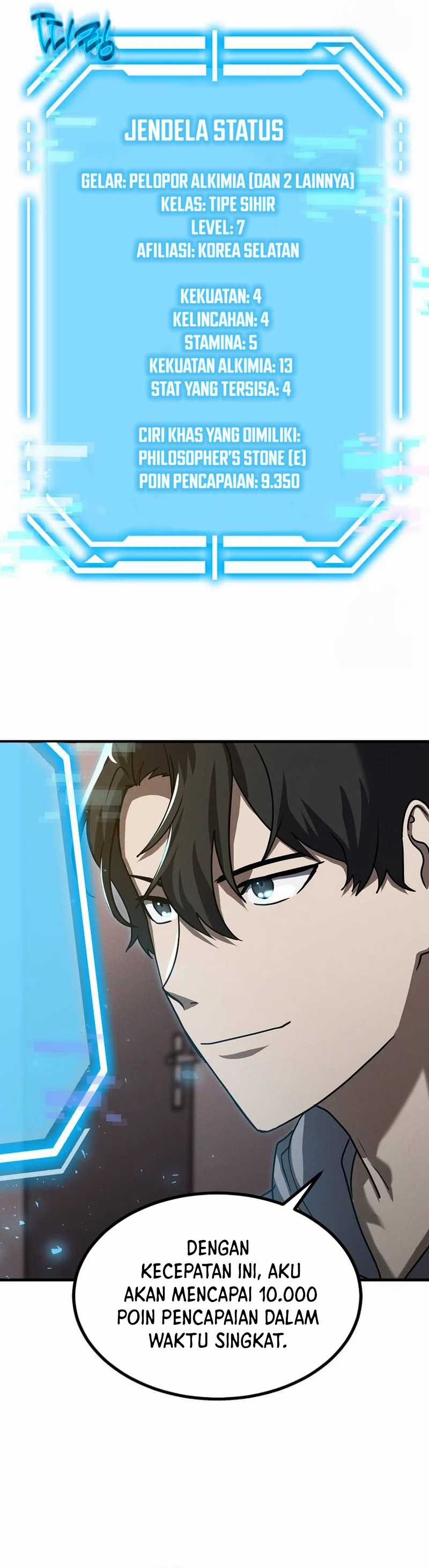 The Regressed Genius Player’s Legendary Weapon Creation Chapter 13