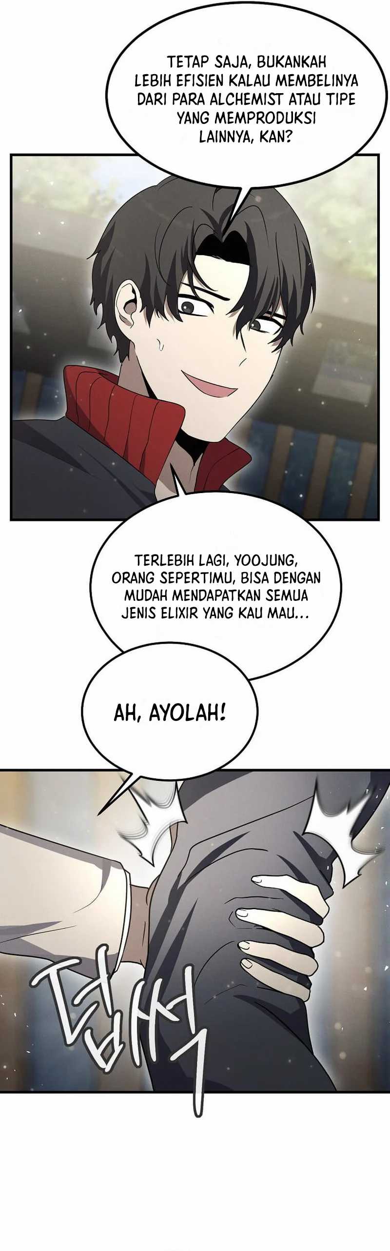 The Regressed Genius Player’s Legendary Weapon Creation Chapter 14