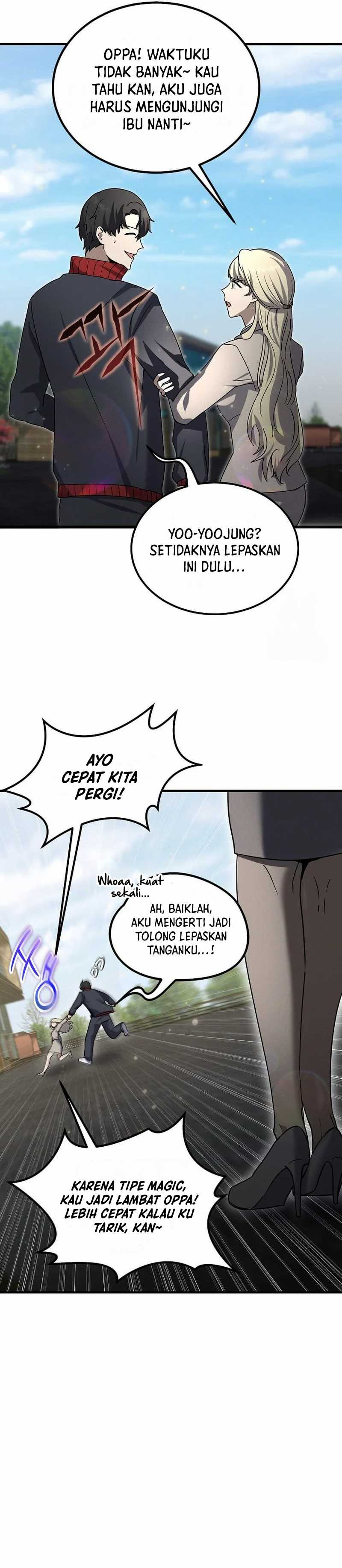 The Regressed Genius Player’s Legendary Weapon Creation Chapter 14
