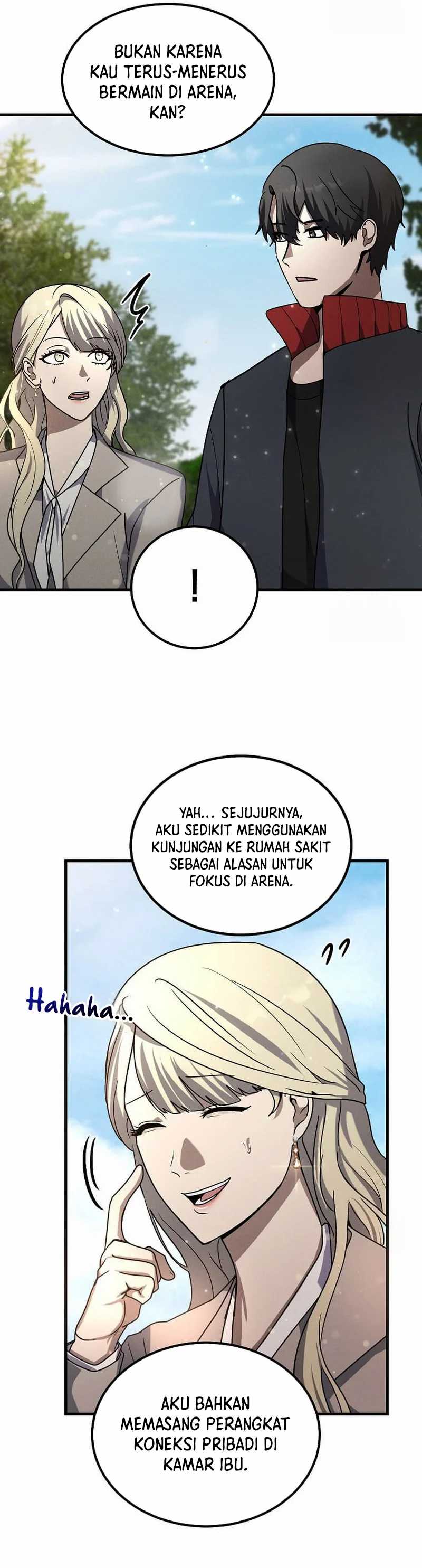 The Regressed Genius Player’s Legendary Weapon Creation Chapter 14