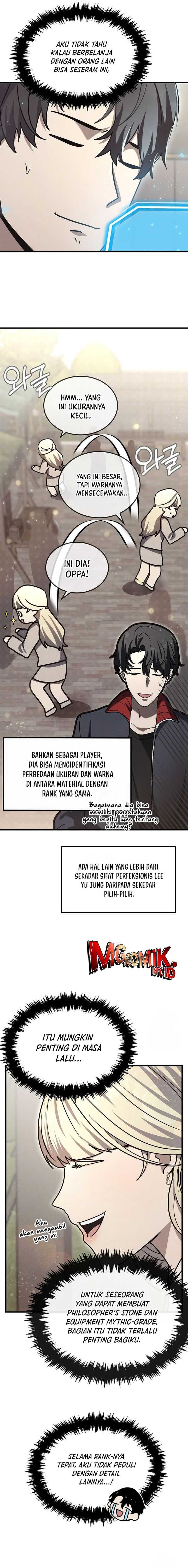 The Regressed Genius Player’s Legendary Weapon Creation Chapter 15