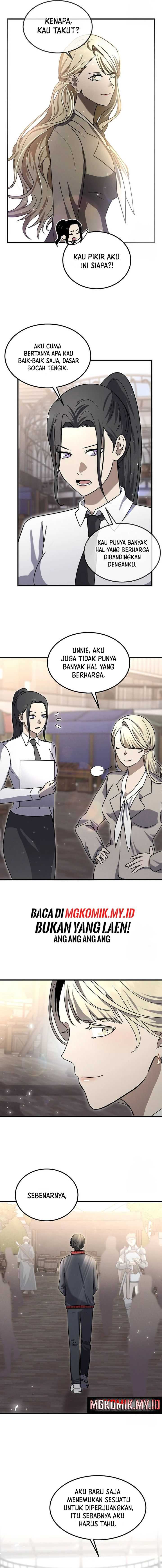 The Regressed Genius Player’s Legendary Weapon Creation Chapter 15