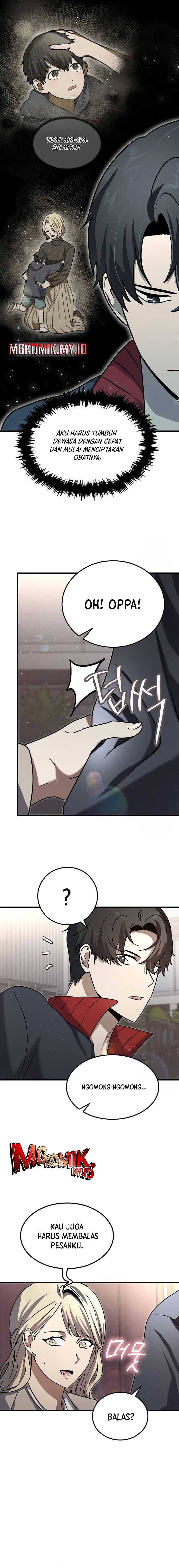 The Regressed Genius Player’s Legendary Weapon Creation Chapter 15