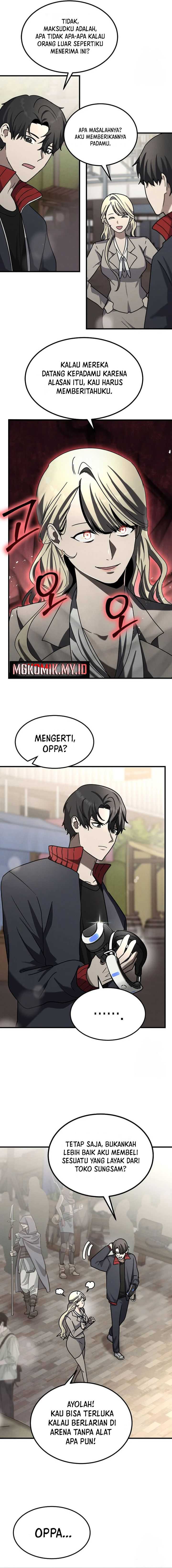 The Regressed Genius Player’s Legendary Weapon Creation Chapter 15