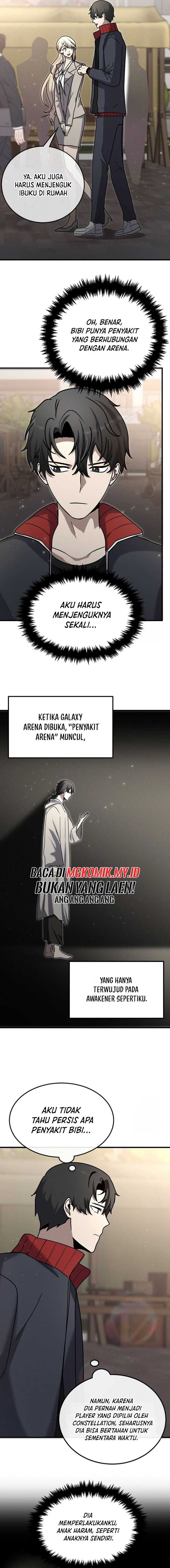 The Regressed Genius Player’s Legendary Weapon Creation Chapter 15