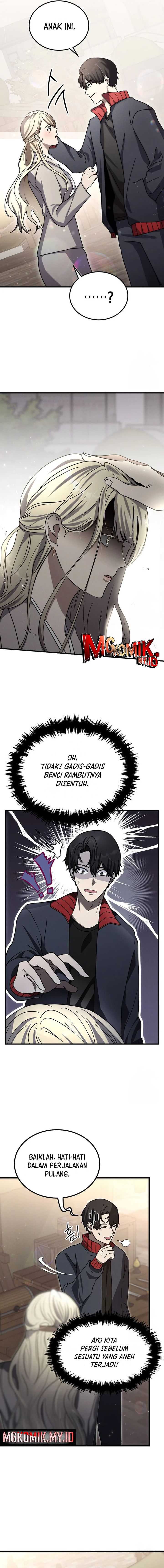 The Regressed Genius Player’s Legendary Weapon Creation Chapter 15