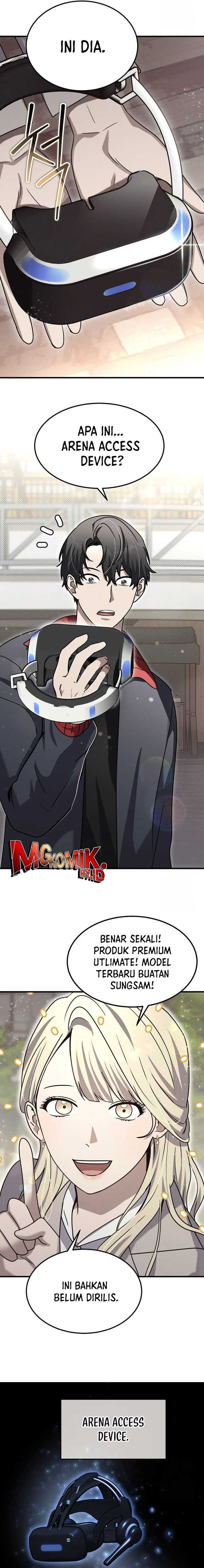 The Regressed Genius Player’s Legendary Weapon Creation Chapter 15