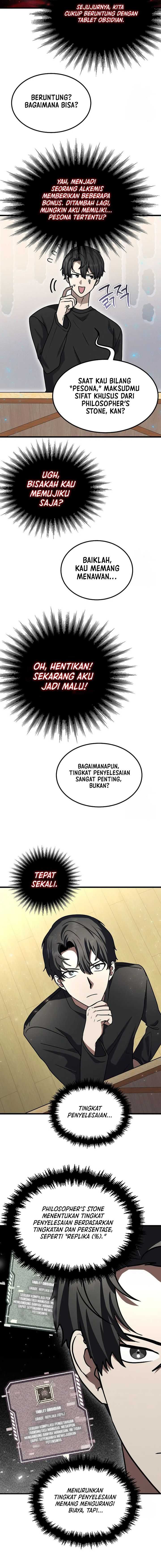 The Regressed Genius Player’s Legendary Weapon Creation Chapter 16