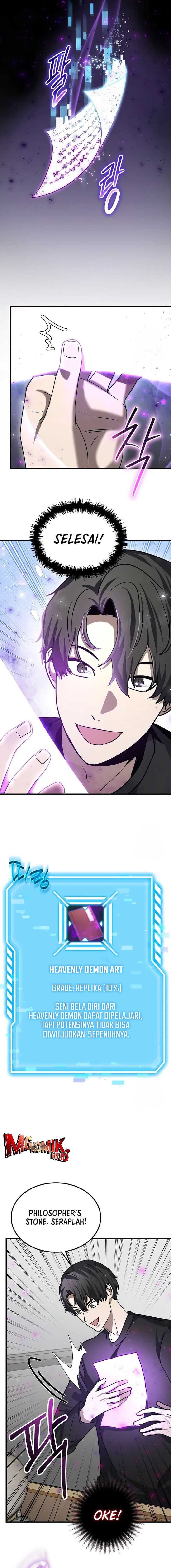 The Regressed Genius Player’s Legendary Weapon Creation Chapter 16