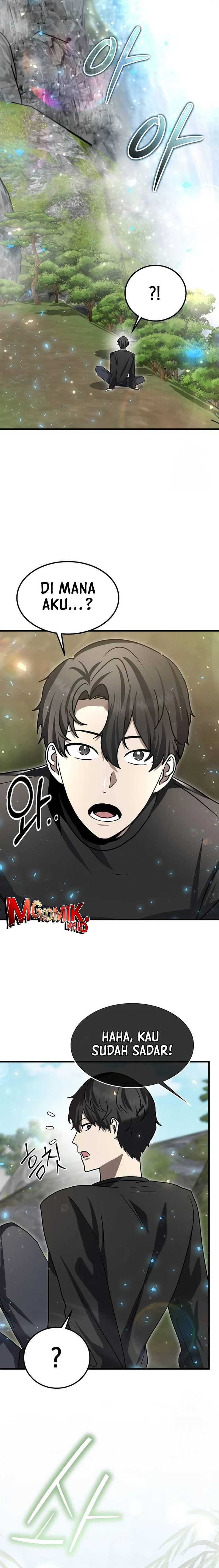 The Regressed Genius Player’s Legendary Weapon Creation Chapter 16