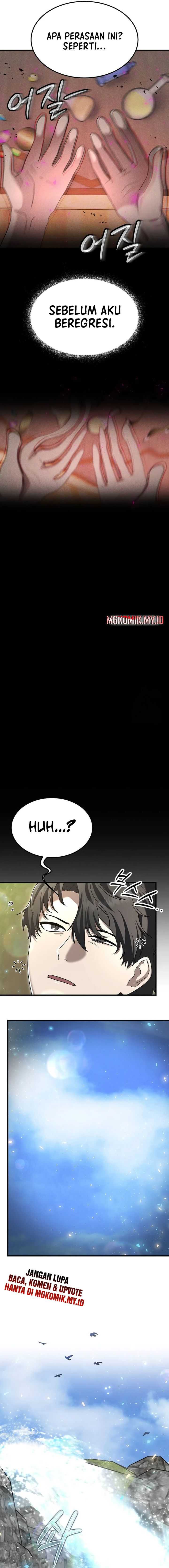 The Regressed Genius Player’s Legendary Weapon Creation Chapter 16