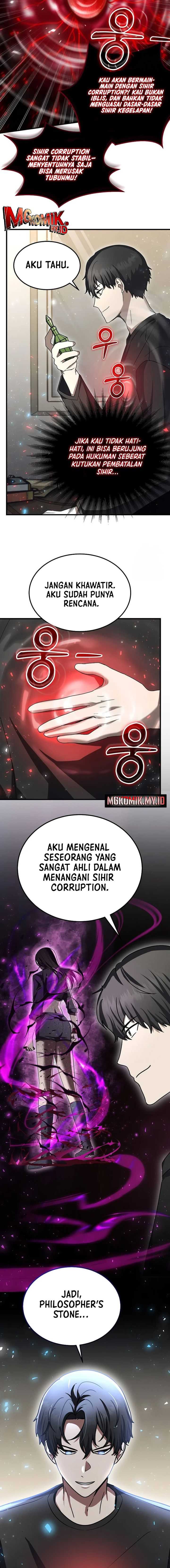The Regressed Genius Player’s Legendary Weapon Creation Chapter 16