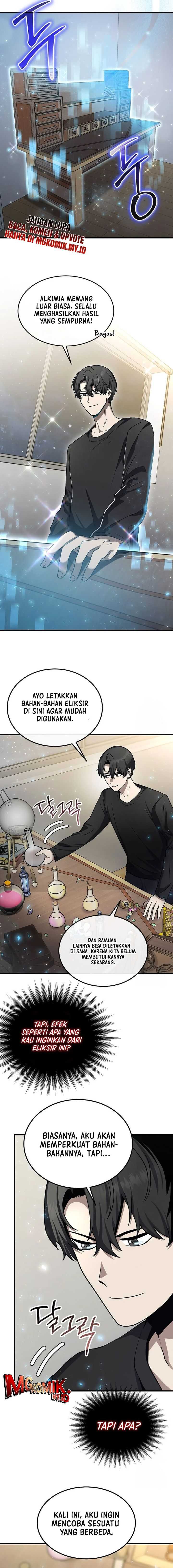 The Regressed Genius Player’s Legendary Weapon Creation Chapter 16