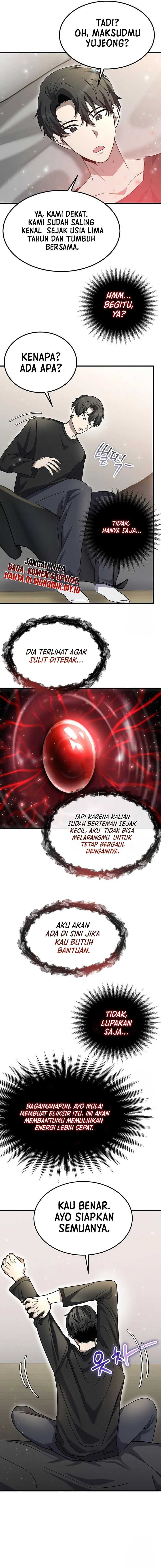 The Regressed Genius Player’s Legendary Weapon Creation Chapter 16