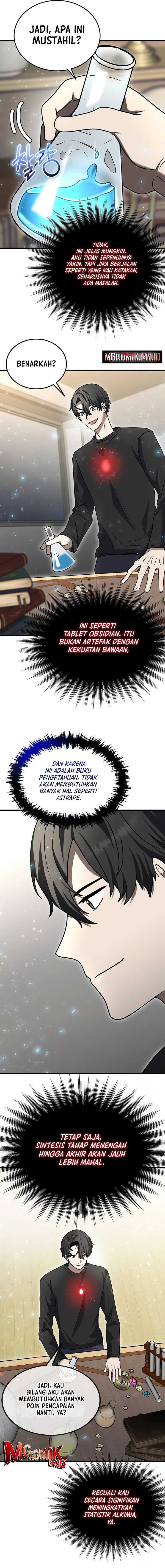The Regressed Genius Player’s Legendary Weapon Creation Chapter 16