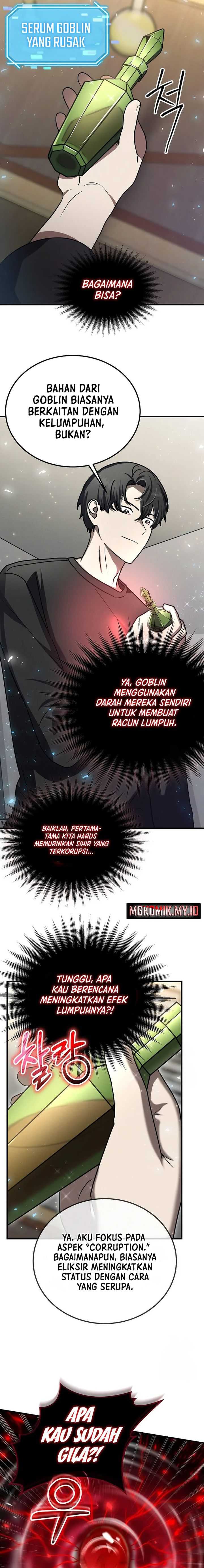 The Regressed Genius Player’s Legendary Weapon Creation Chapter 16